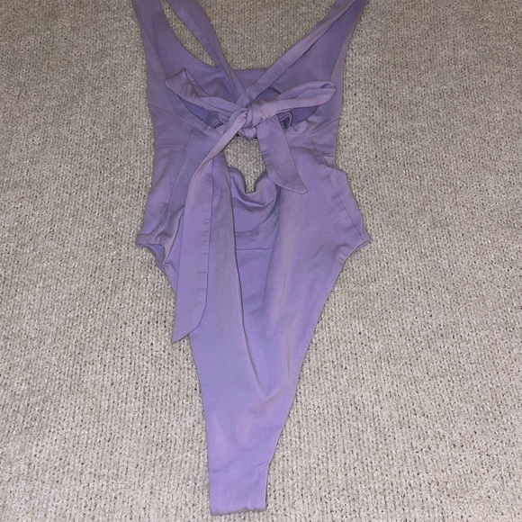 Tiger mist lilac bodysuit - Picture 2 of 4